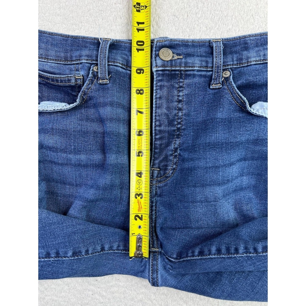Lucky Brand Mid Rise Skinny Ava Ankle Jeans Womens 10/30 Blue Stretch Denim - Picture 15 of 16